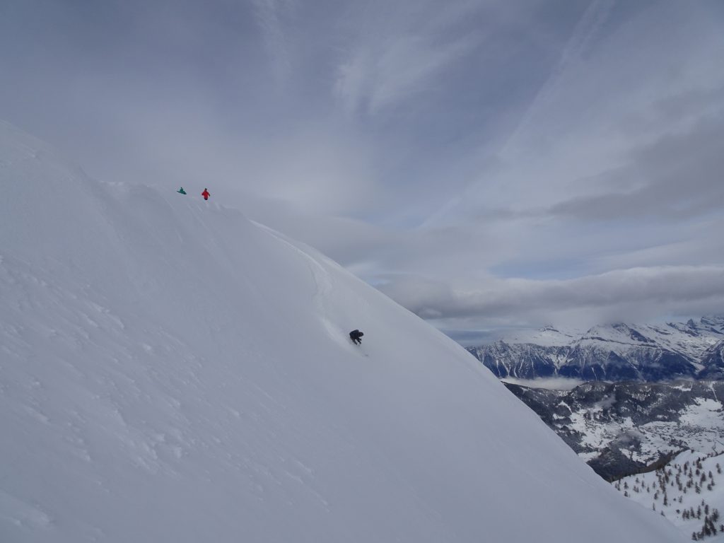 ski Sébastien Monney