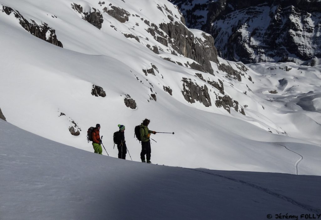 Cours avalanche Sébastien Monney