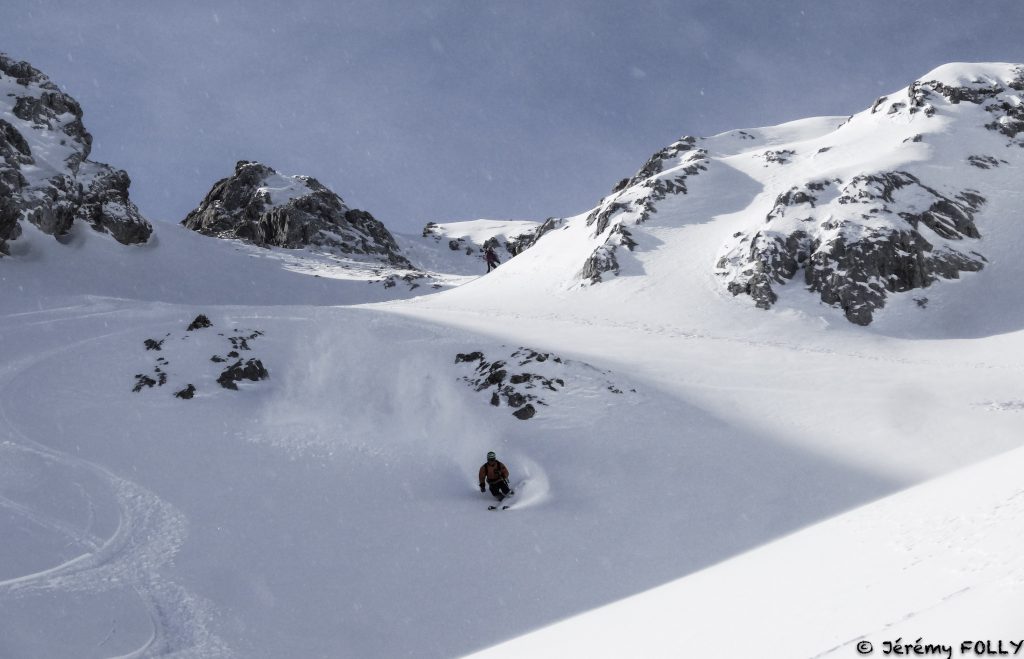 Ski Sébastien Monney