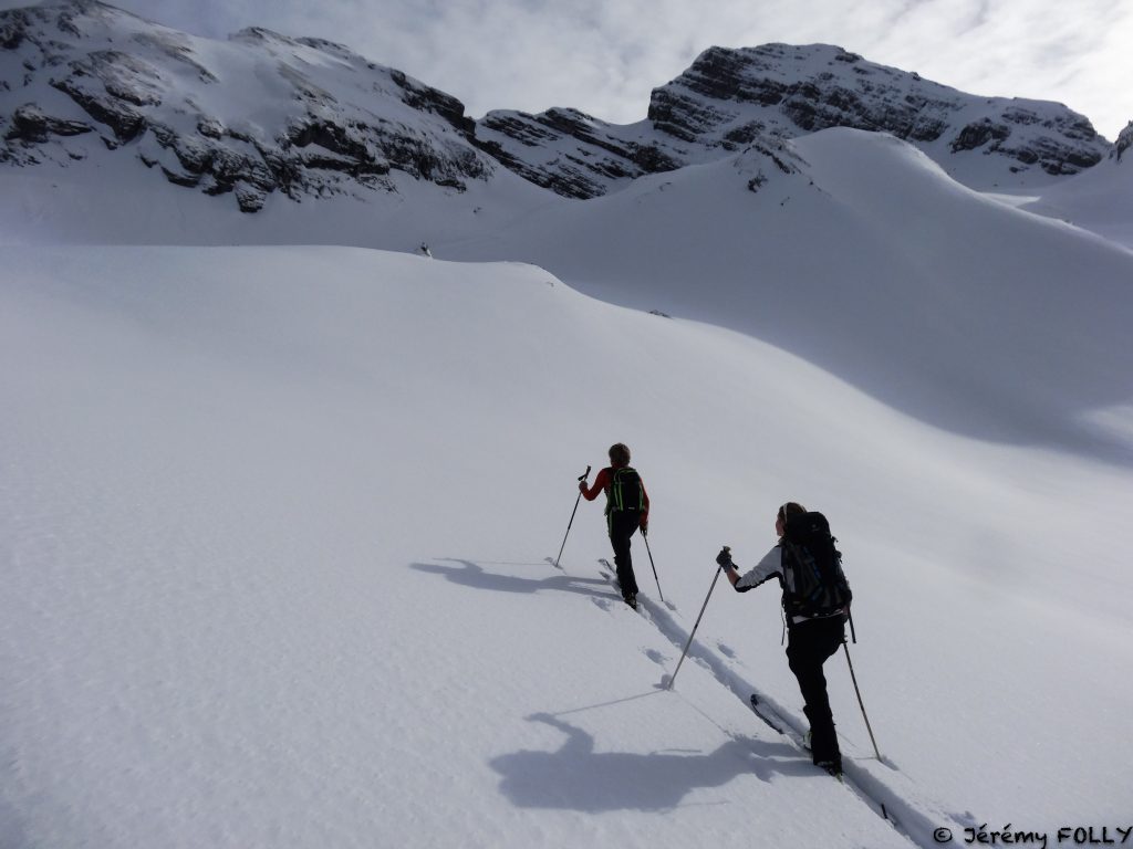 cours avalanche Sébastien Monney