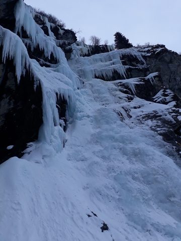 Sebastien Monney Cascade de glace