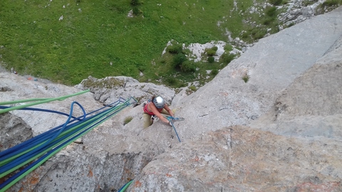 Escalade Sébastien Monney