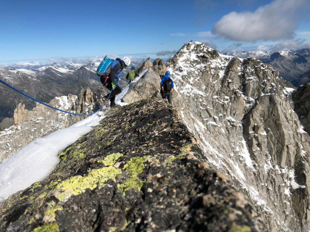 Alpinisme Sébastien Monney