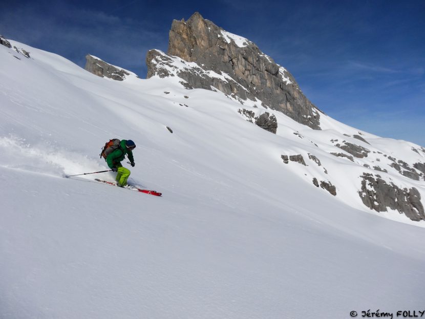 Ski Sébastien Monney